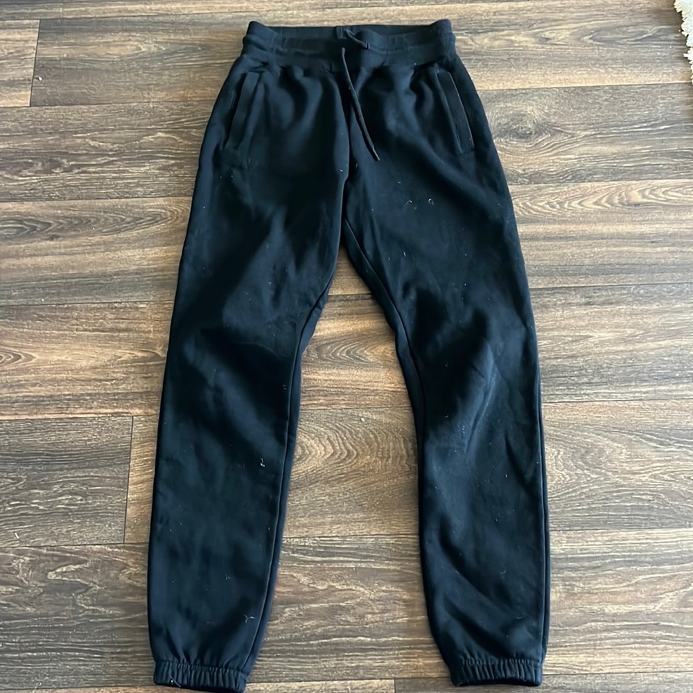 Steele Black Sweats